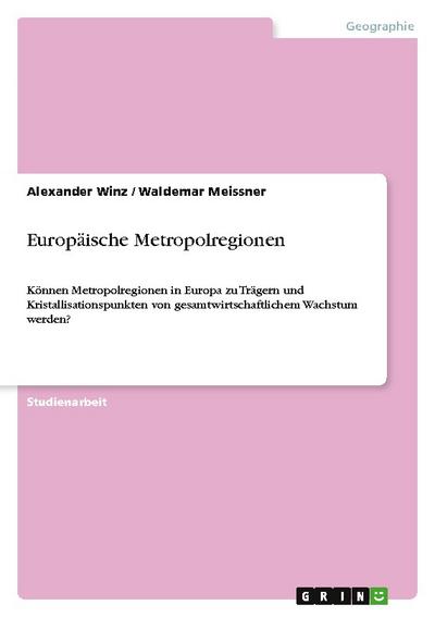 Europäische Metropolregionen