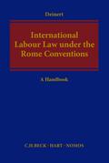International Labour Law under the Rome Conventions