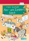 Mein bunter ABC- und Zahlen-Block
