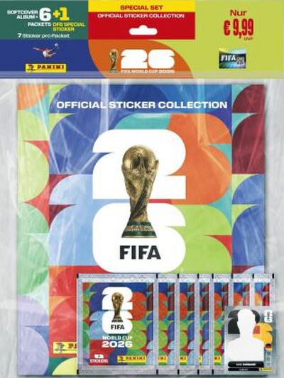 FIFA WC 26 Sticker Starter-Set