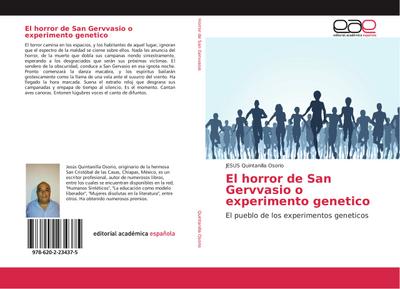 El horror de San Gervvasio o experimento genetico