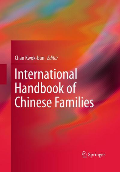International Handbook of Chinese Families