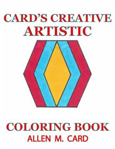 Card’s Creative Artistic Coloring Book