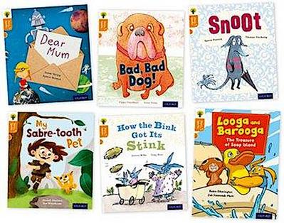 Oxford Reading Tree Story Sparks: Oxford Level 6: Mixed Pack of 6
