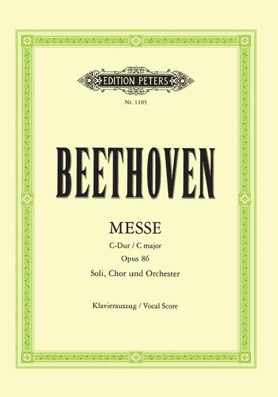 Beethoven, L: Messe C-Dur op. 86