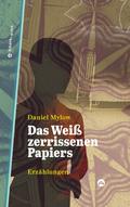 Das Weiß zerrissenen Papiers