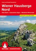 ROTHER Wanderführer Wiener Hausberge Nord