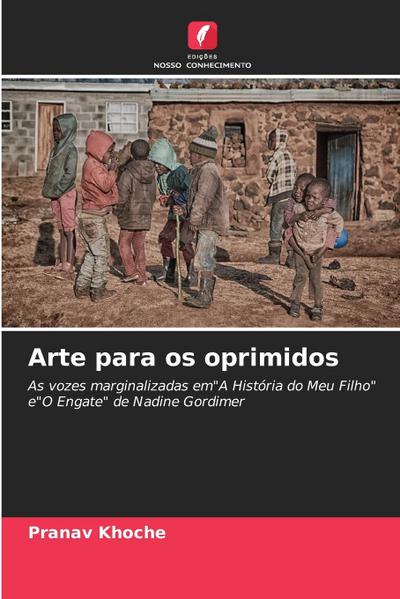 Arte para os oprimidos