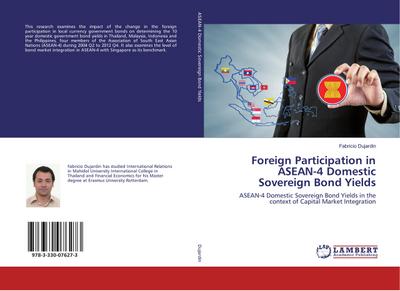 Foreign Participation in ASEAN-4 Domestic Sovereign Bond Yields