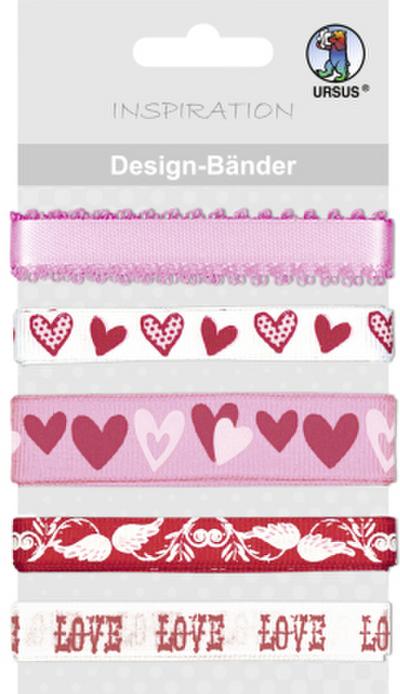 URSUS 5 Design-Bänder "Liebe"