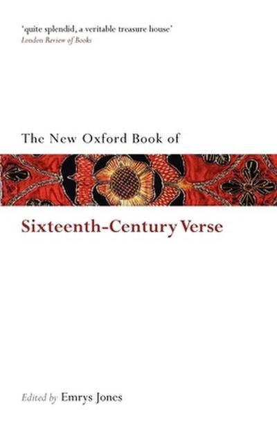 The New Oxford Book of Sixteenth-Century Verse