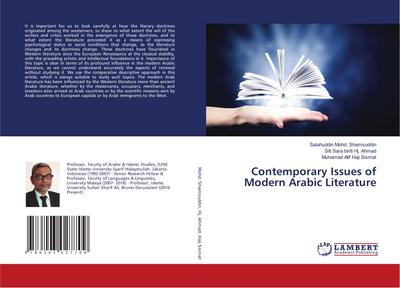 Contemporary Issues of Modern Arabic Literature