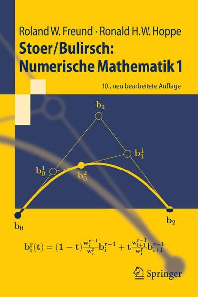 Stoer/Bulirsch: Numerische Mathematik 1