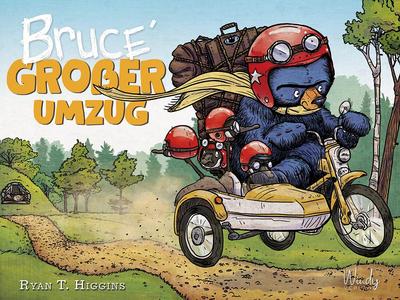 Bruce’ großer Umzug - Band 3 der Bruce-Reihe