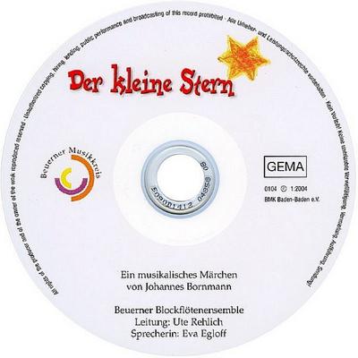 Der kleine Stern mit Blockflöten-Ensemble