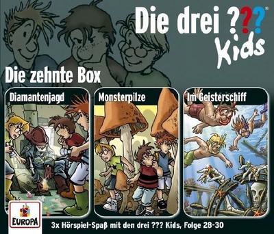 Die drei ??? kids - 10. Box (F.28-30)