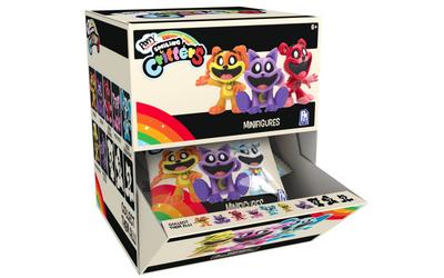 Merc Minifigur Poppy Playtime - S3 Critters  24-er  Display