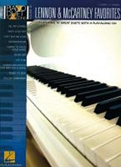 Lennon & McCartney Favorites: Piano Duet Play-Along Volume 38