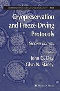 Cryopreservation and Freeze-Drying Protocols