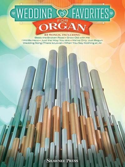 Wedding Favorites for Organ