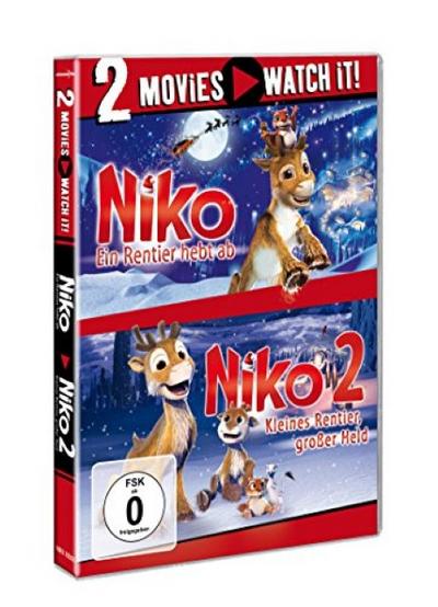 Niko - Ein Rentier hebt ab & Niko 2 - Kleines Rentier, großer Held