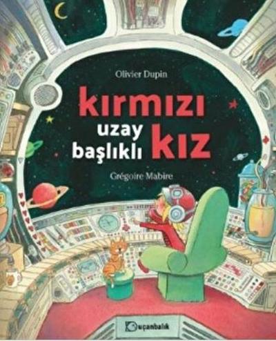 Kirmizi Uzay Baslikli Kiz Ciltli