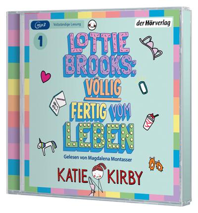 Lottie Brooks: Völlig fertig vom Leben