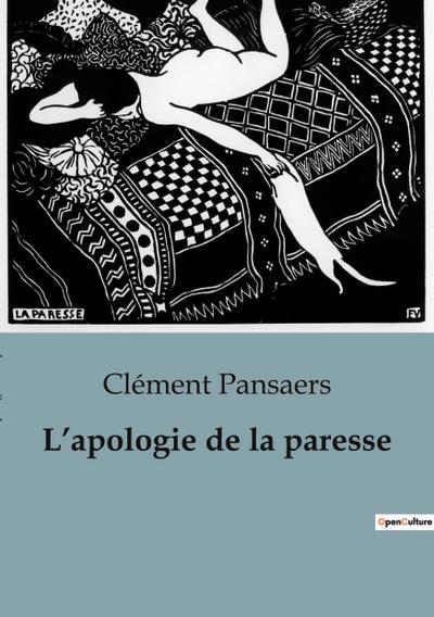 L’apologie de la paresse