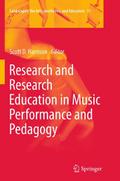Research and Research Education in Music Performance and Pedagogy