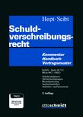 Schuldverschreibungsrecht: Kommentar – Handbuch – Vertragsmuster
