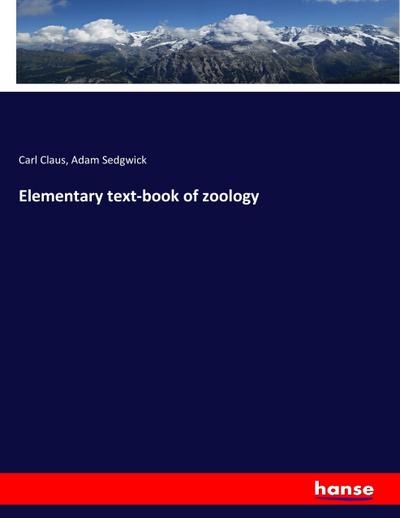 Elementary text-book of zoology