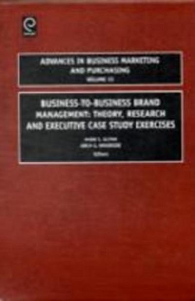 Business-to-Business Brand Management