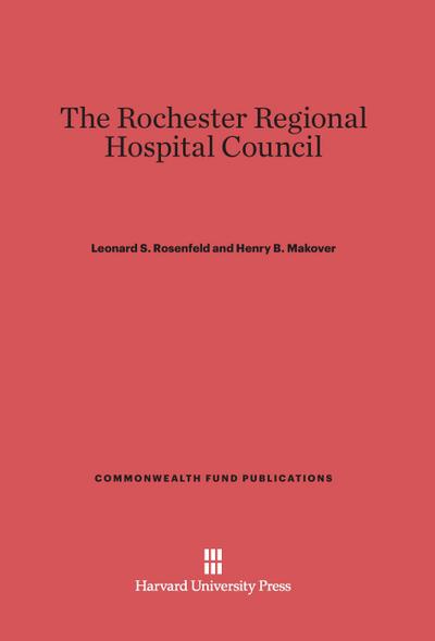 The Rochester Regional Hospital Council