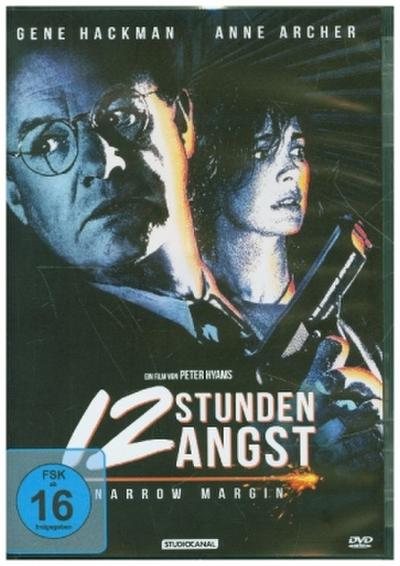 Narrow Margin - 12 Stunden Angst, 1 DVD