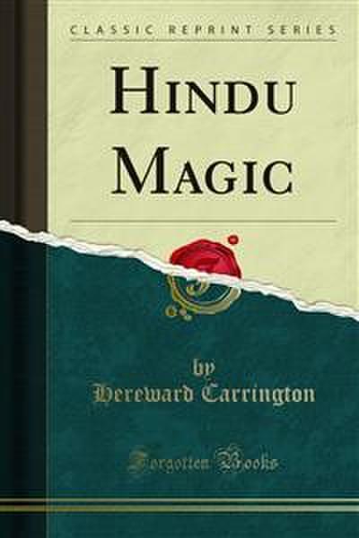 Hindu Magic (eBook, PDF) - Hereward Carrington