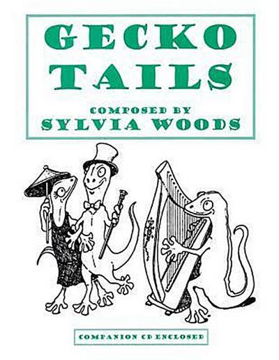 Gecko Tails: Book/CD Pack
