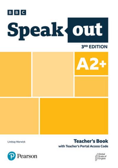 Speakout 3ed A2+ Teacher’s Book with Teacher’s Portal Access Code