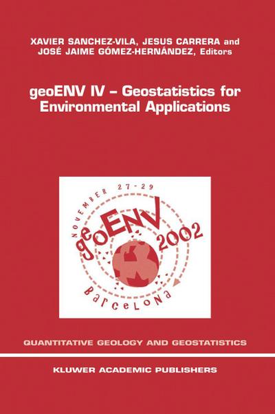 geoENV IV ¿ Geostatistics for Environmental Applications