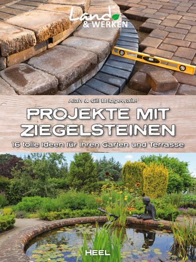 Projekte mit Ziegelsteinen: 16 tolle Ideen für Ihren Garten und Terrasse