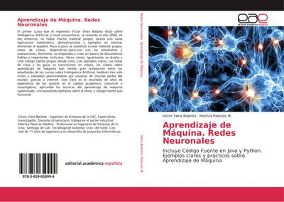 Aprendizaje de Máquina. Redes Neuronales