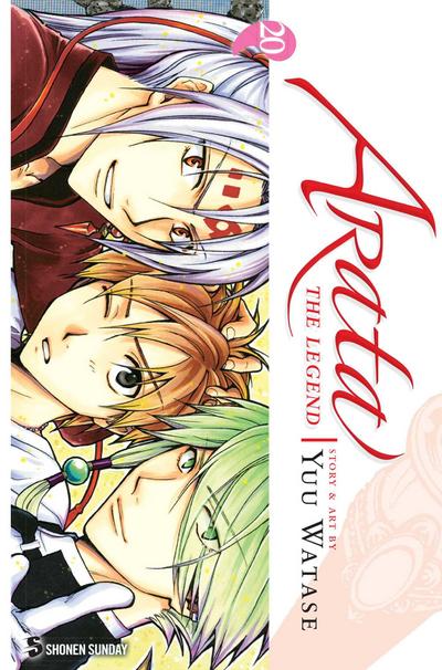 Arata: The Legend, Vol. 20