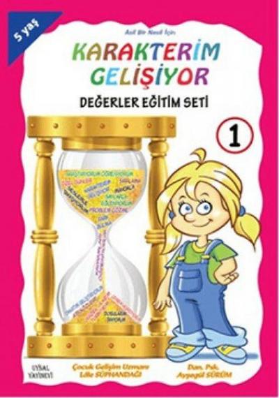Karakterim Gelisiyor Degerler Egitim Seti 8 Kitap Takim