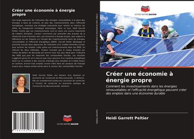 Créer une économie à énergie propre