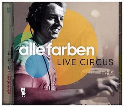 Alle Farben Live Circus, 2 Audio-CDs