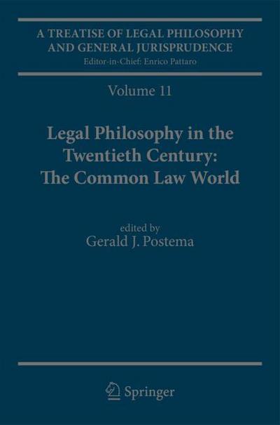 A Treatise of Legal Philosophy and General Jurisprudence
