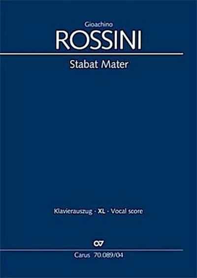Stabat Mater (Klavierauszug XL)