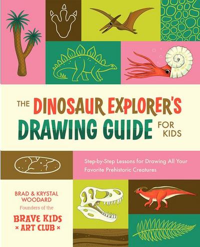 The Dinosaur Explorer’s Drawing Guide for Kids