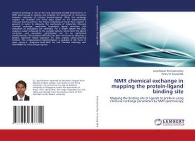 NMR chemical exchange in mapping the protein-ligand binding site