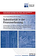 Subsidiarität in der Finanzverfassung