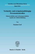 Verdachts- und ereignisunabhängige Personenkontrollen